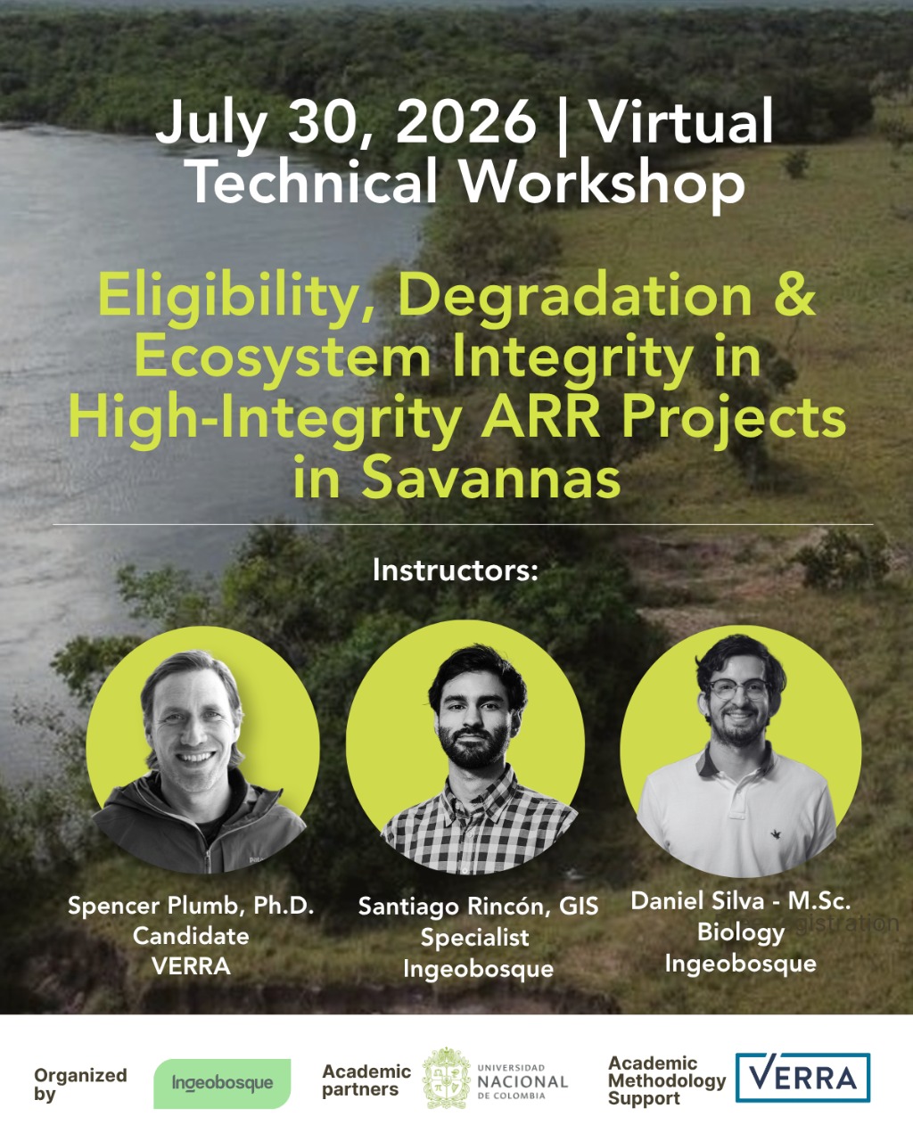 Virtual Workshop July 30, 2026